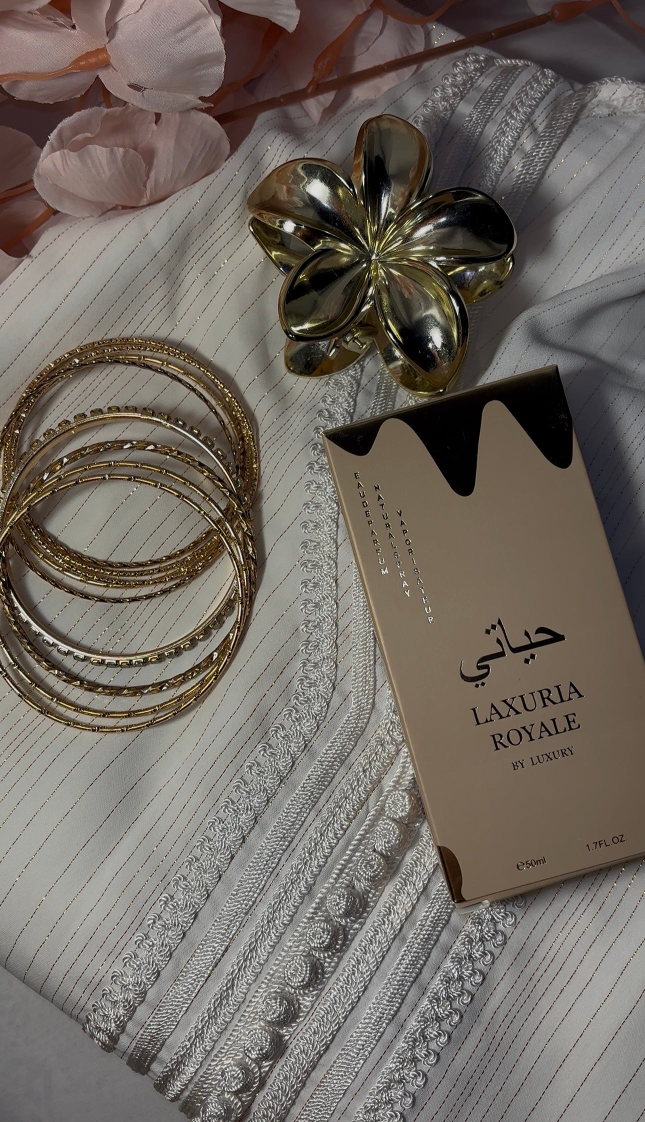 Laxuria Royale – Lumière Blanche | Eau de Parfum 50 ml – Femme