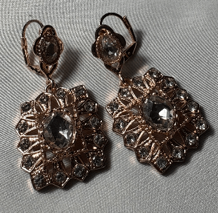 Boucles d’oreilles élégantes 5 – Zeynaya Prestige