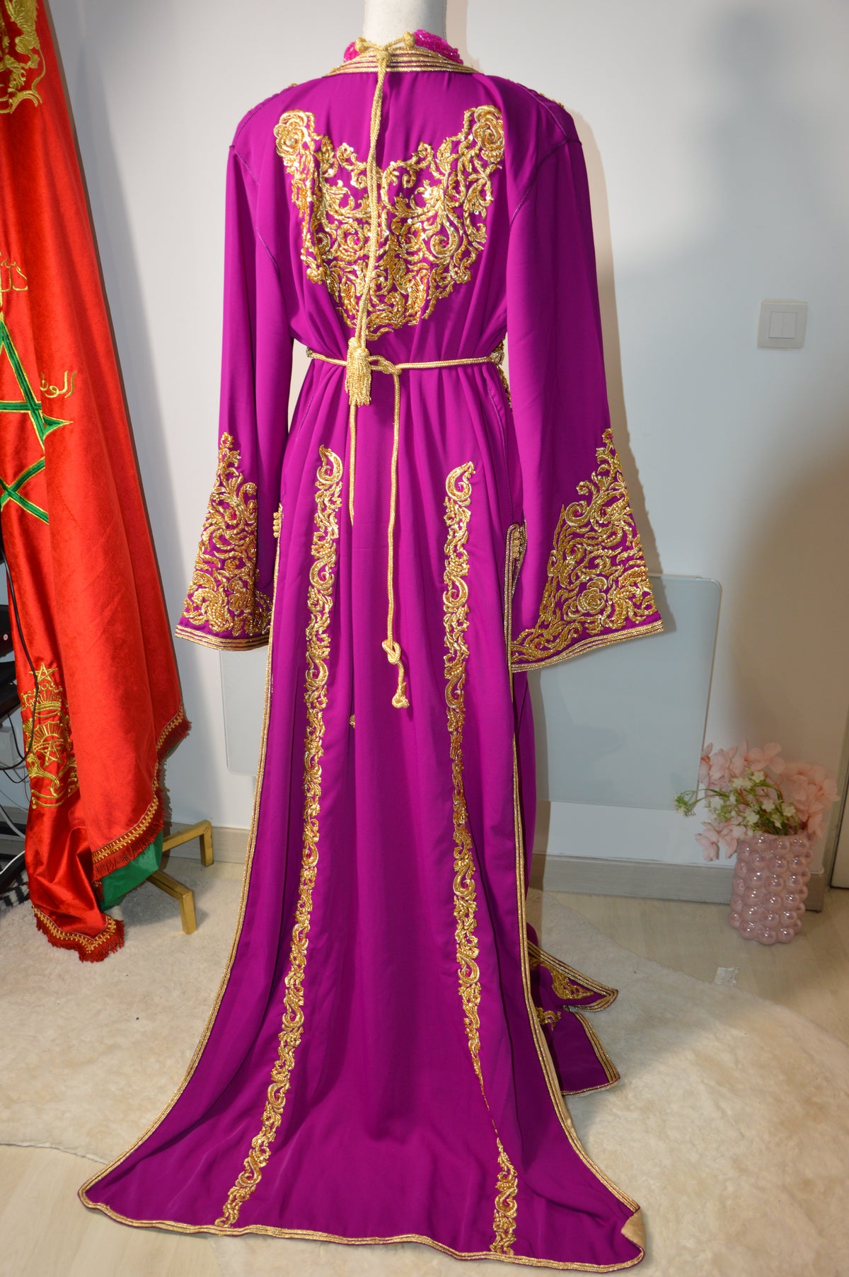 Takchita Signature Fuschia Perlée