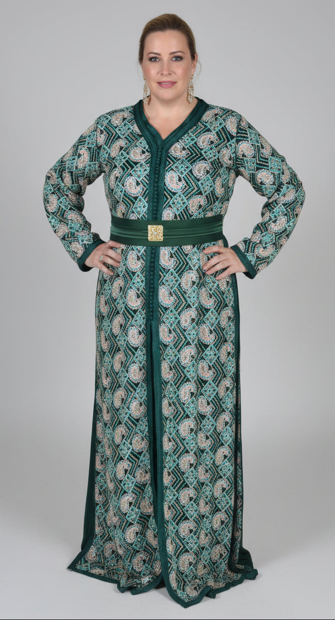 Takchita Sari Vert – Fusion Orient & Maghreb