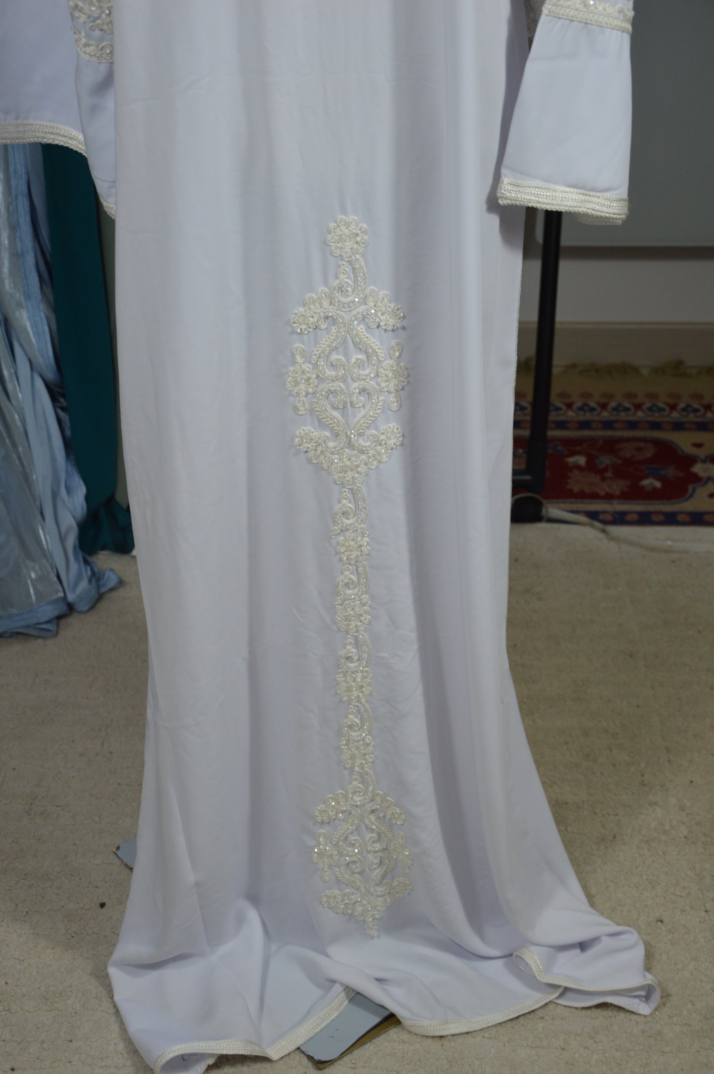 Caftan Bridal Premium Perlés