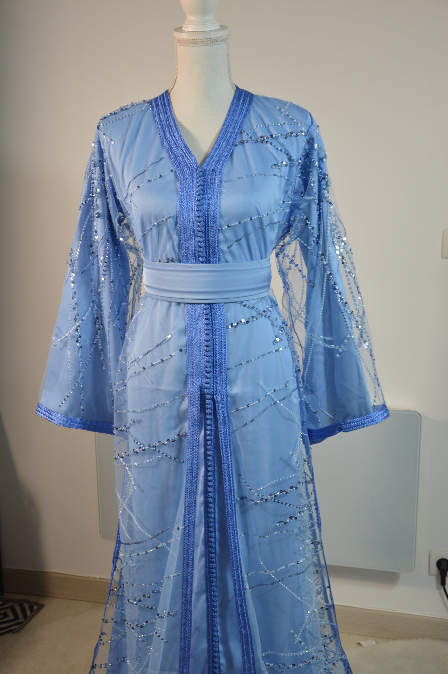Takchita Crystal Bleu Ciel
