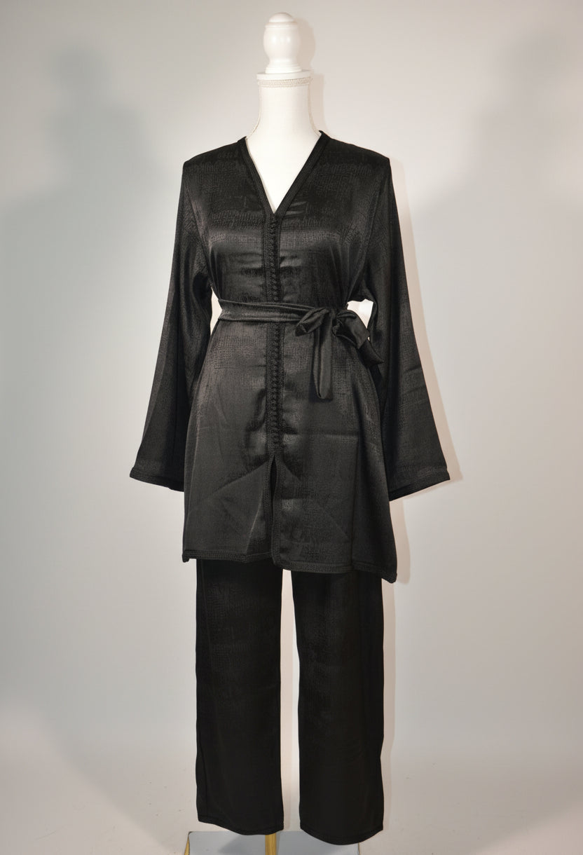 Ensemble Jabador Noir