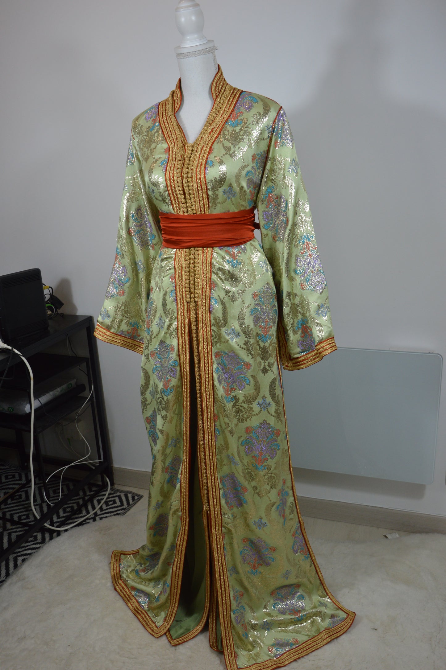 Takchita Omar Doublure Orange