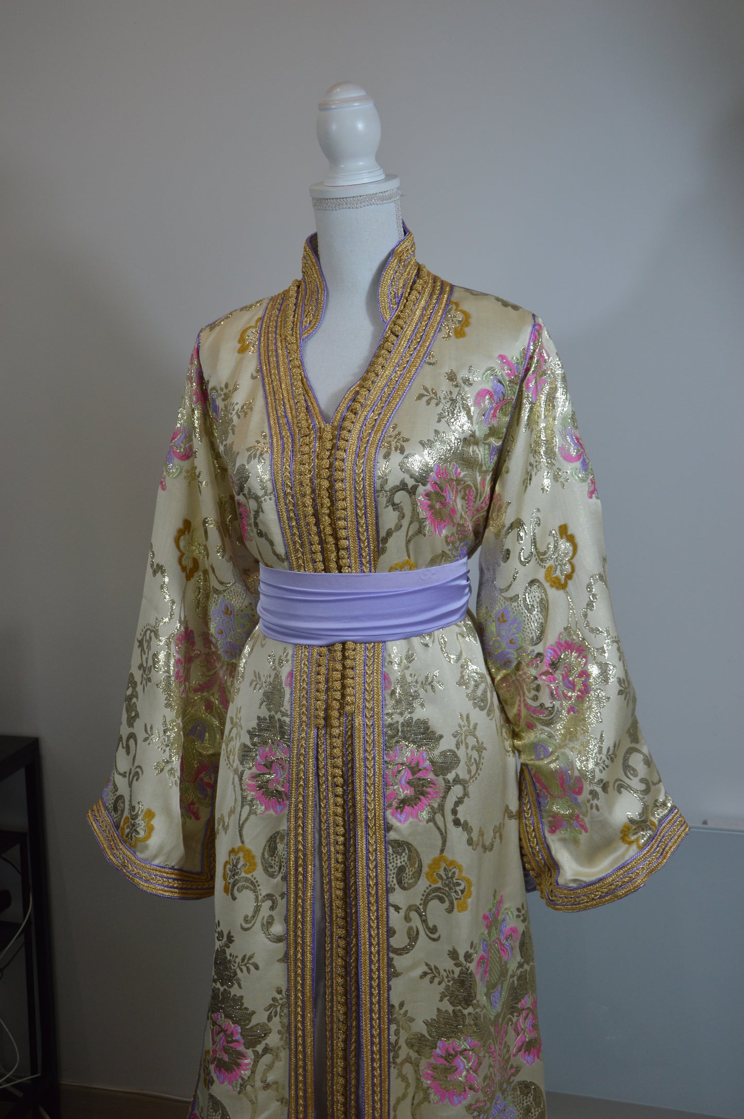 Takchita Omar Doublure Lilas