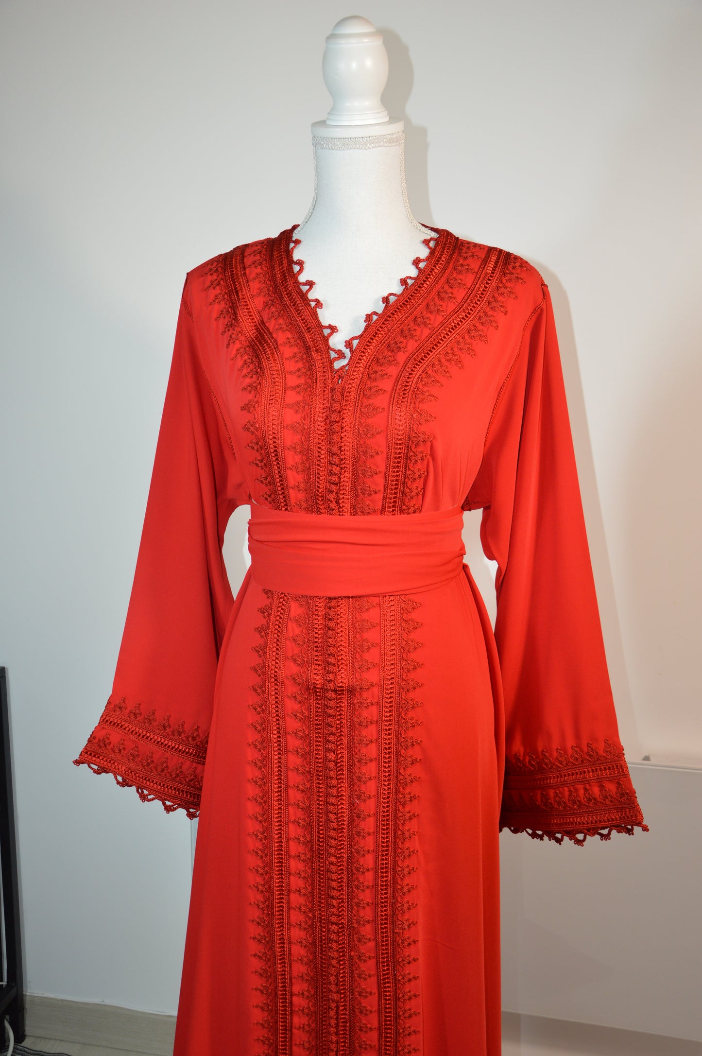 Caftan Malaik — Rouge
