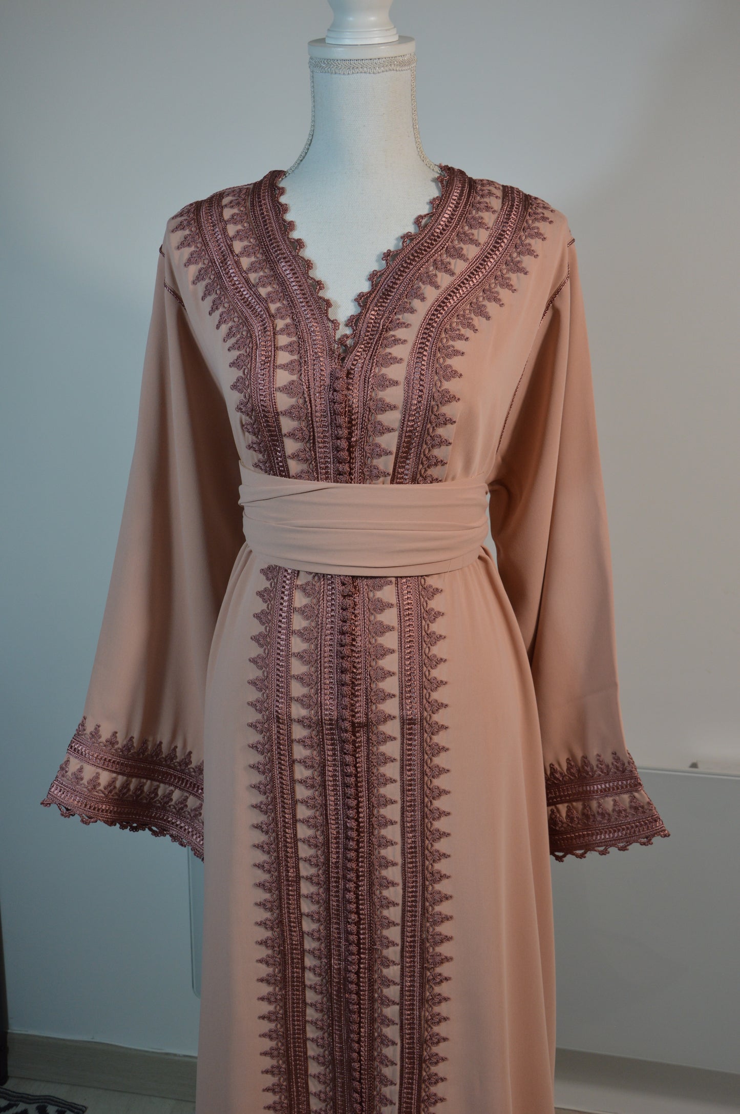 Caftan Malaik — Rose