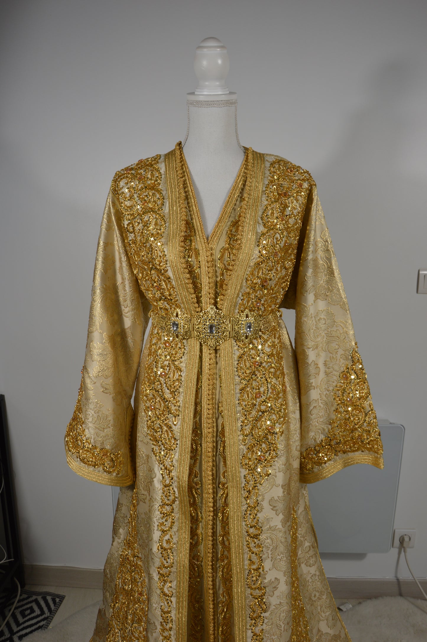 Takchita Haute Couture Brocart Or
