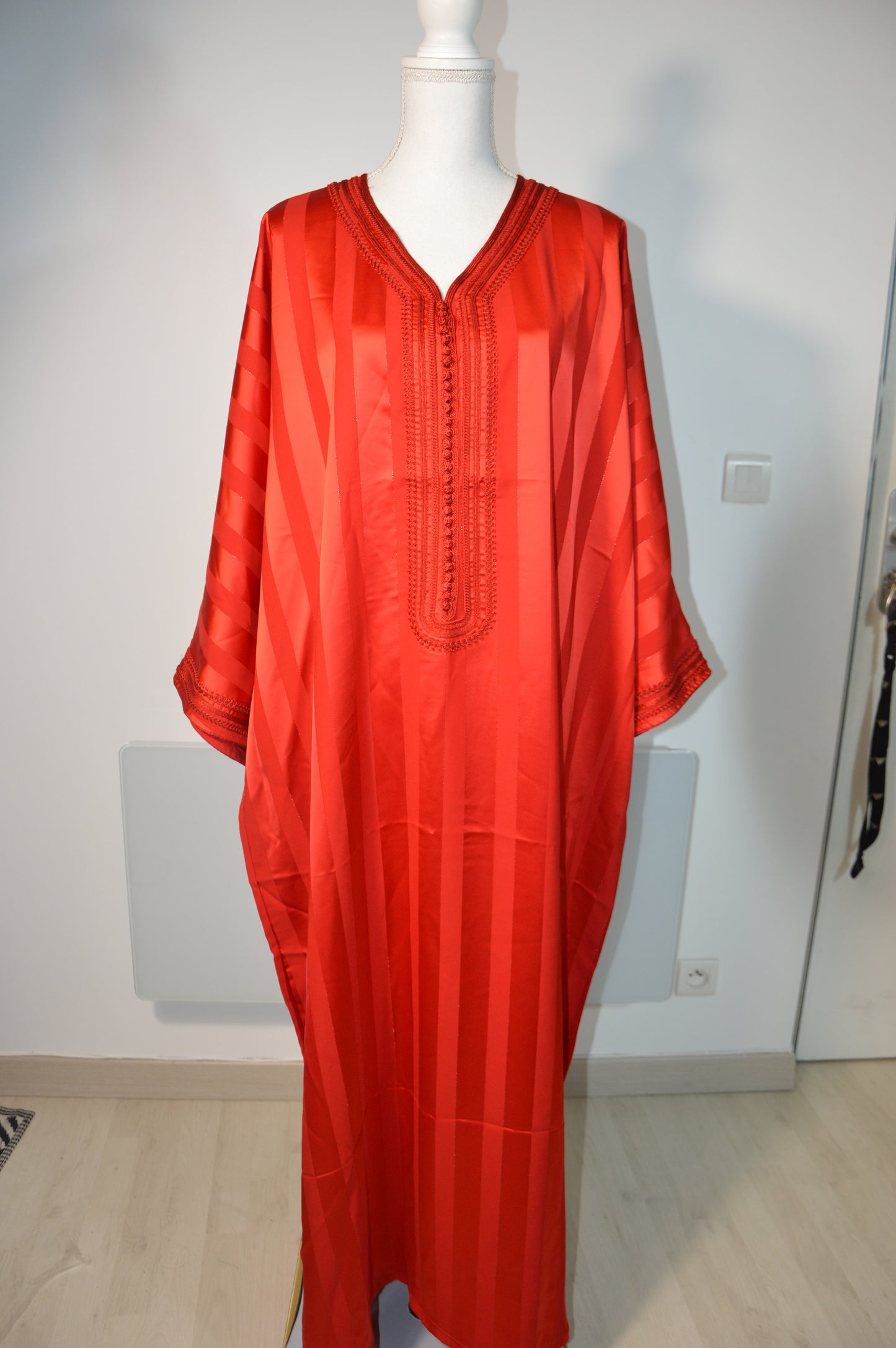 Gandoura JAWARA Rouge