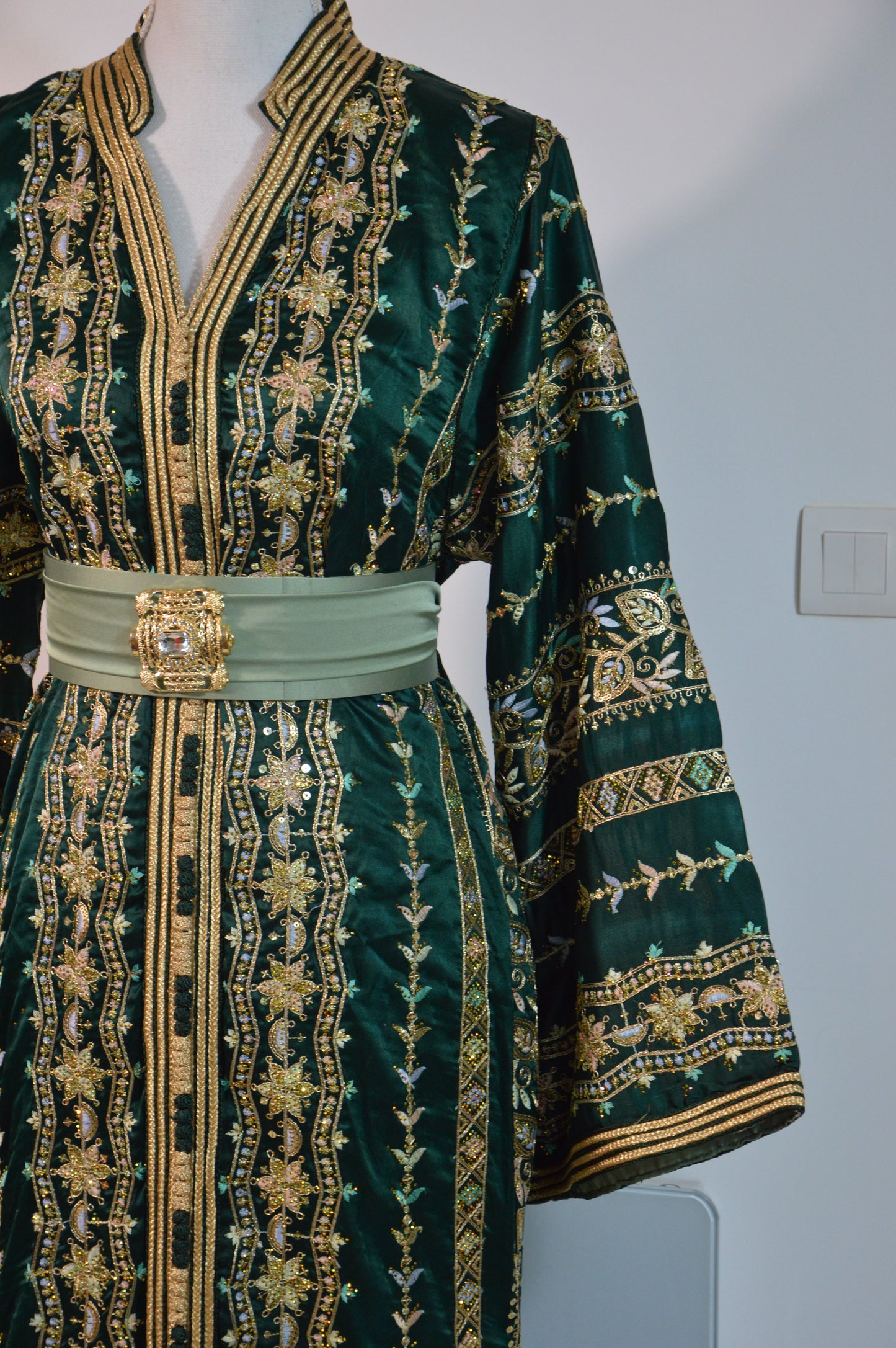 Caftan SARIA Émeraude