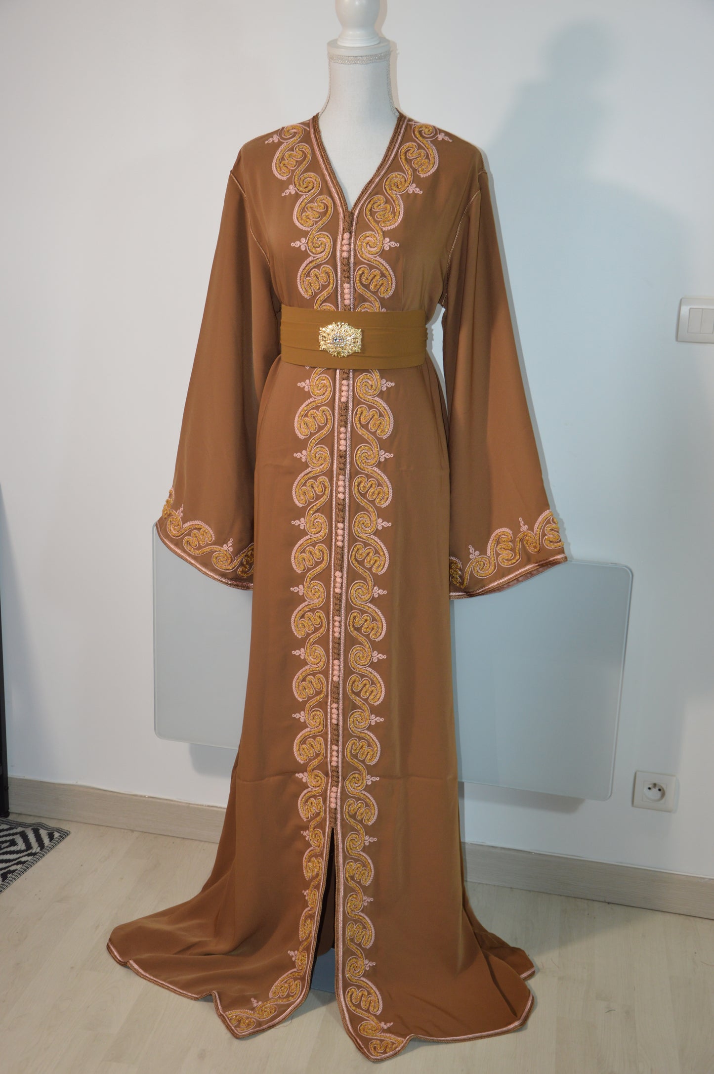 Caftan SOUMAYA camel