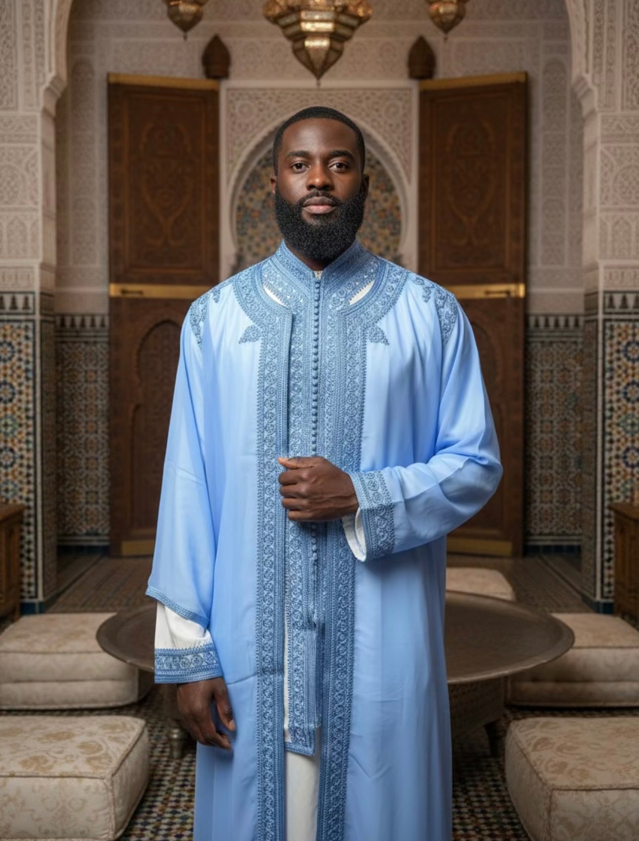 Jabadors Élégance Marocaine
