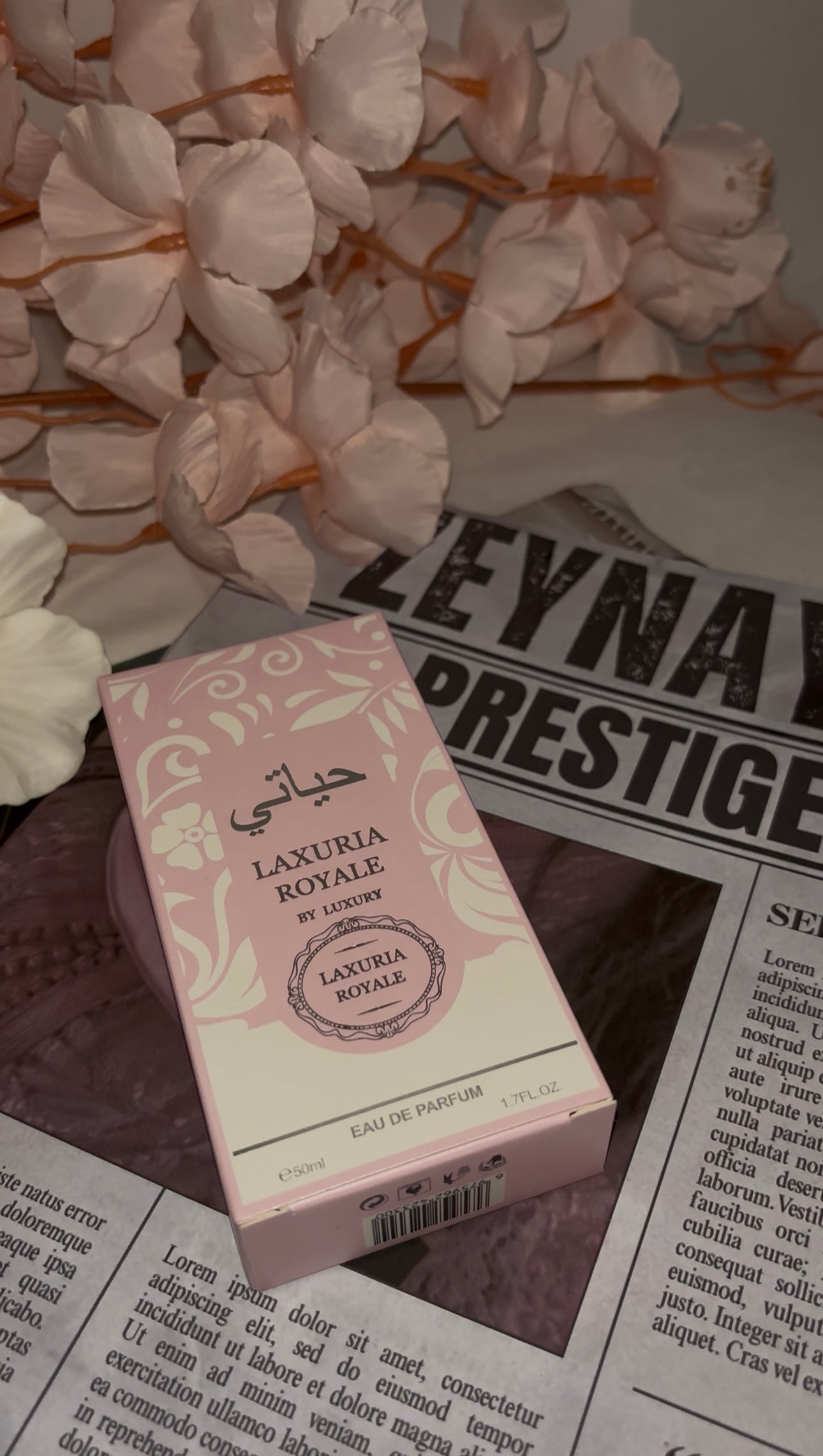 Laxuria Royale – Rose Divine | Eau de Parfum 50 ml – Femme
