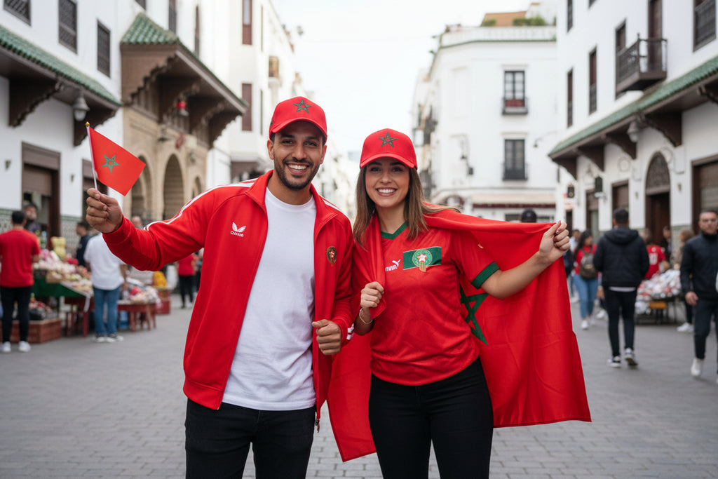 Casquette Maroc CAN - Casquette Supporter Équipe Nationale