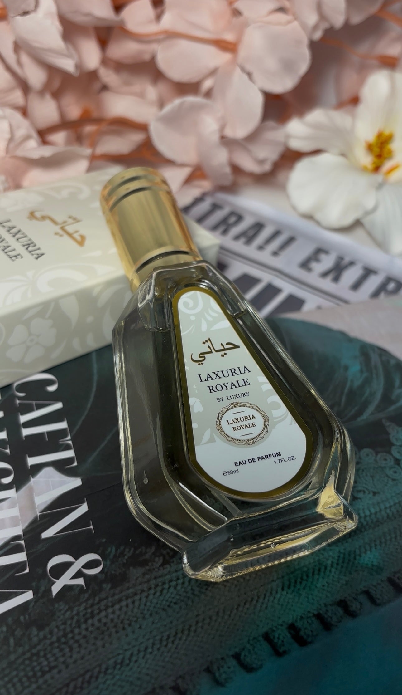 Laxuria Royale – Ambre de Soie | Eau de Parfum 50 ml – Femme