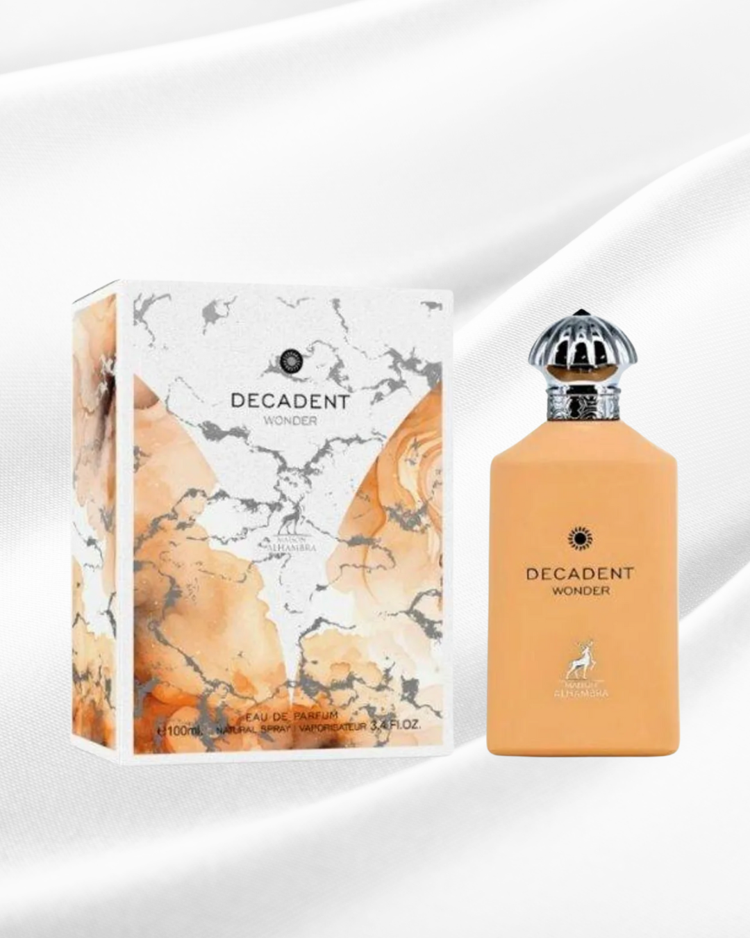 DECADENT WONDER EDP 100ML - MAISON ALHAMBRA