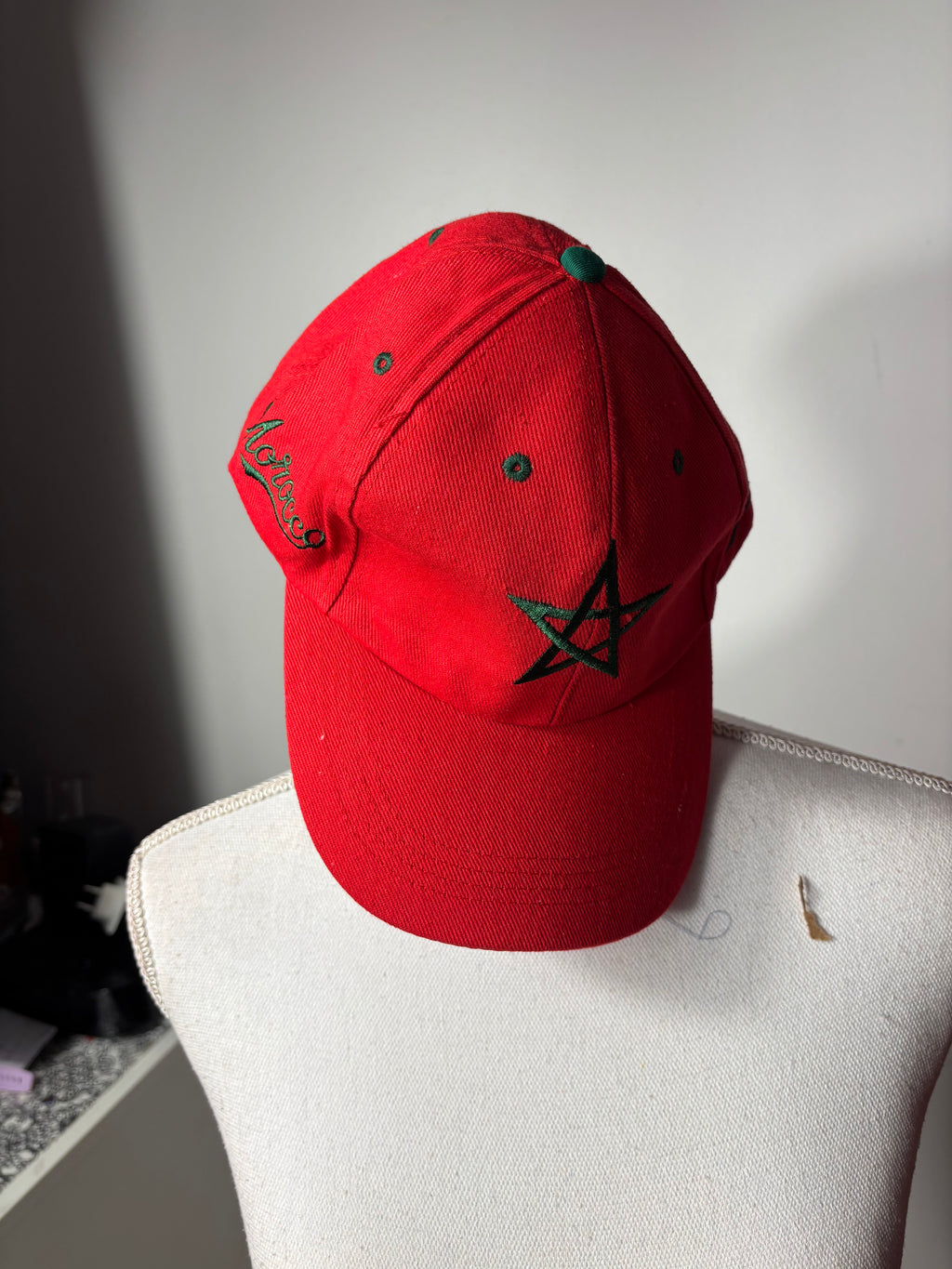 Casquette Maroc CAN - Casquette Supporter Équipe Nationale