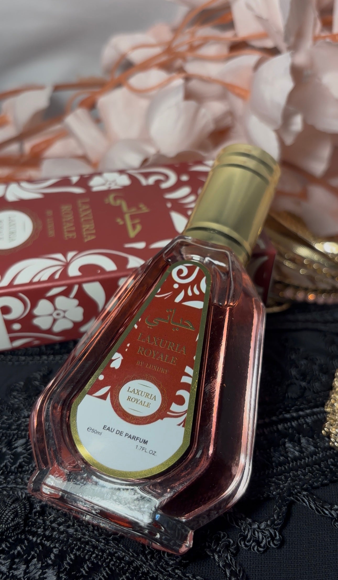 Laxuria Royale – Rose Elixir | Eau de Parfum 50 ml – Femme