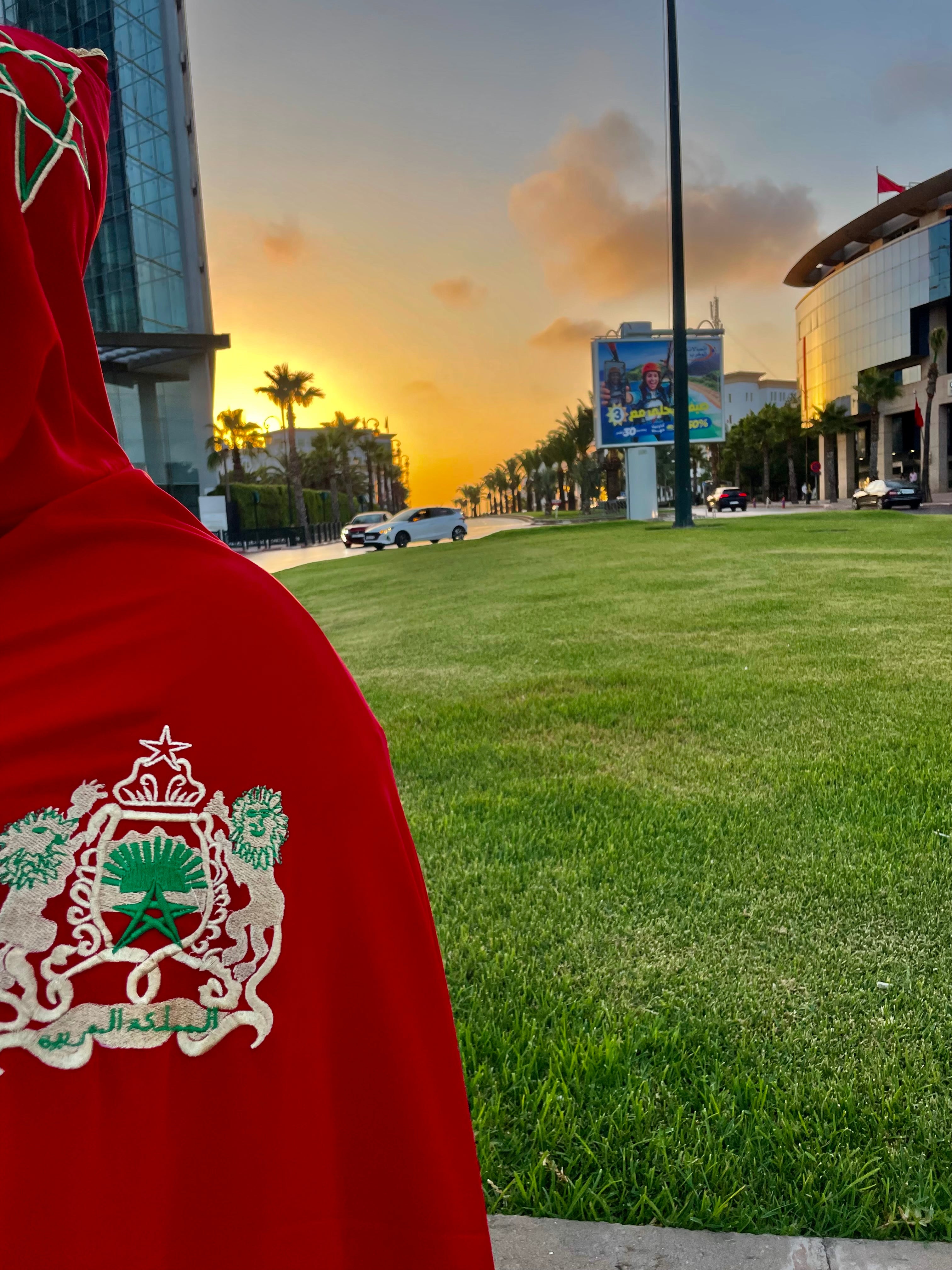 Cape marocaine - ZEYNAYA PRESTIGE