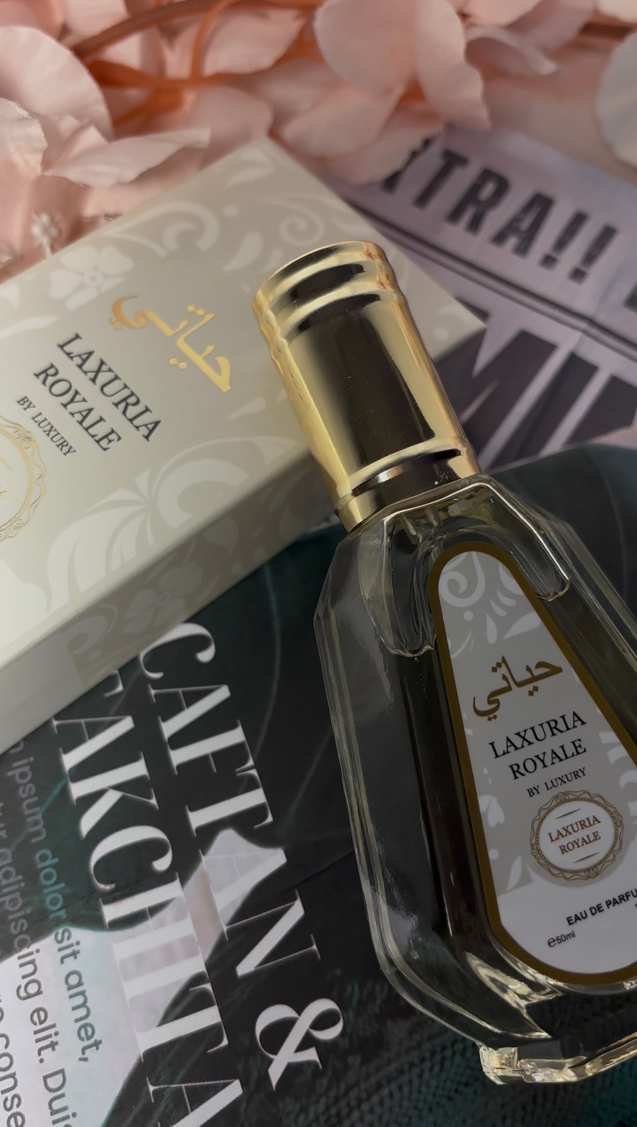 Laxuria Royale – Ambre de Soie | Eau de Parfum 50 ml – Femme