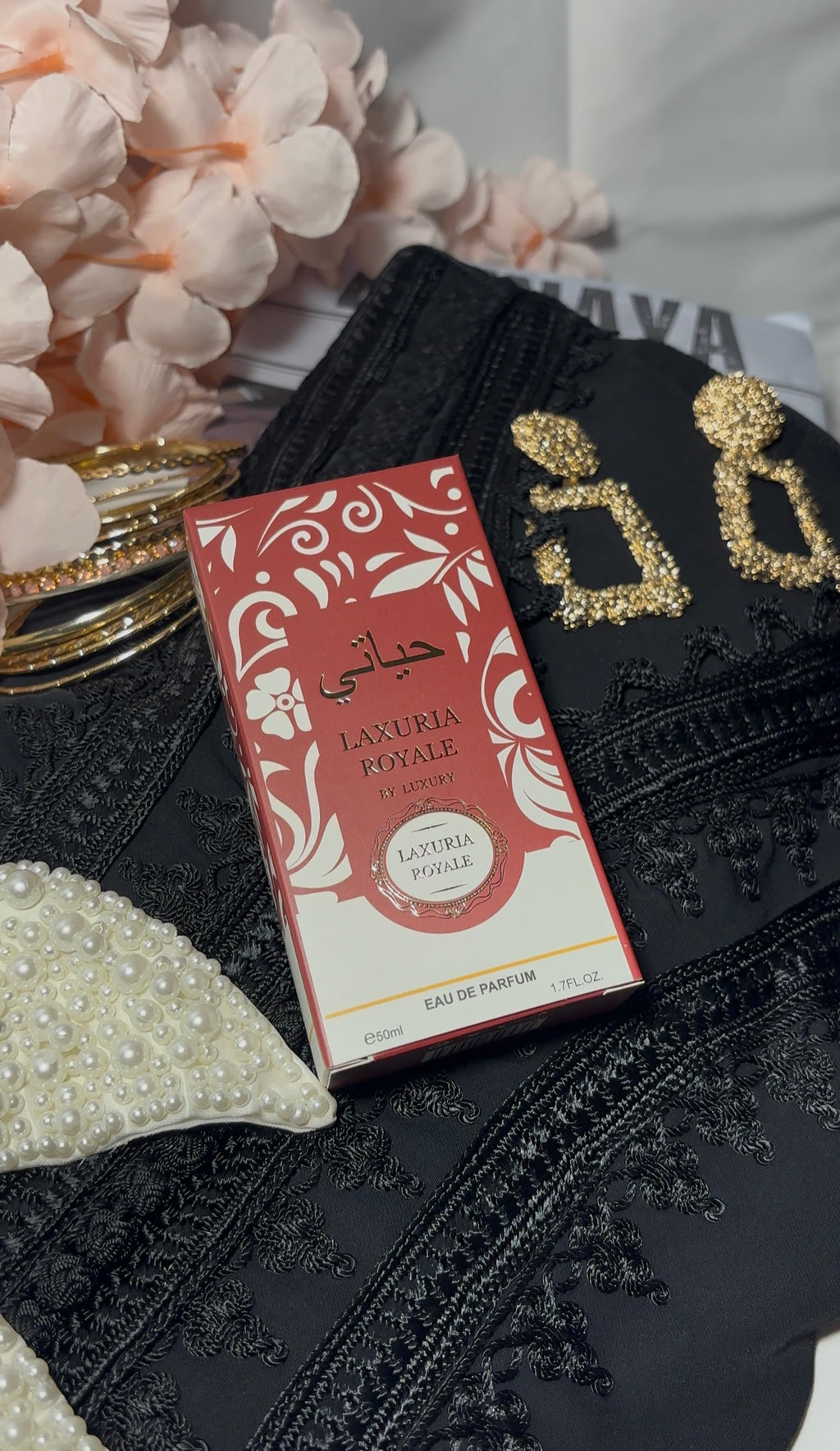 Laxuria Royale – Rose Elixir | Eau de Parfum 50 ml – Femme