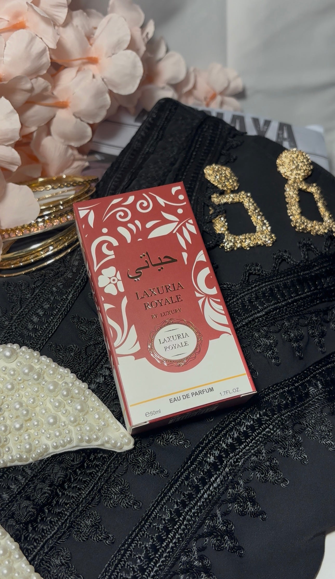 Laxuria Royale – Rose Elixir | Eau de Parfum 50 ml – Femme