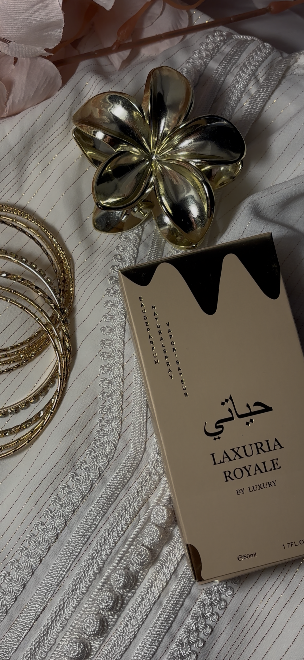 Laxuria Royale – Lumière Blanche | Eau de Parfum 50 ml – Femme