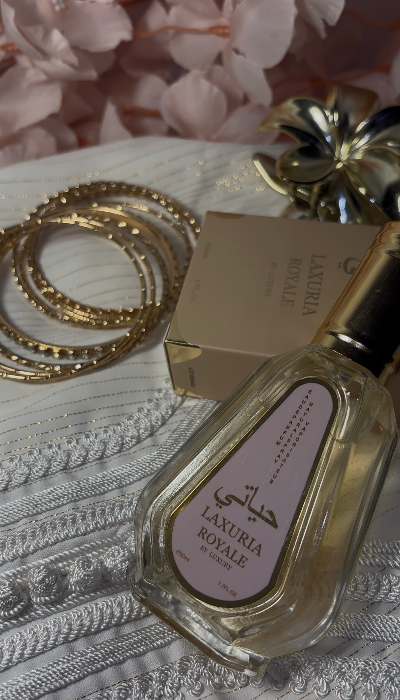 Laxuria Royale – Lumière Blanche | Eau de Parfum 50 ml – Femme