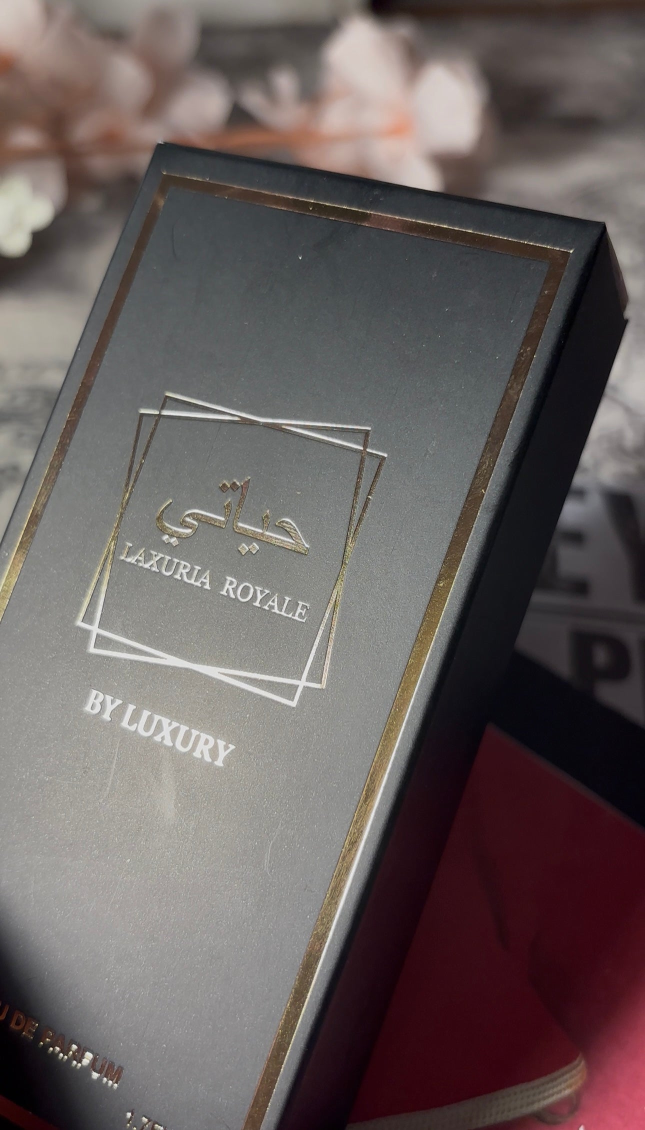 Laxuria Royale – Oud Majesté | Eau de Parfum 50 ml – Mixte