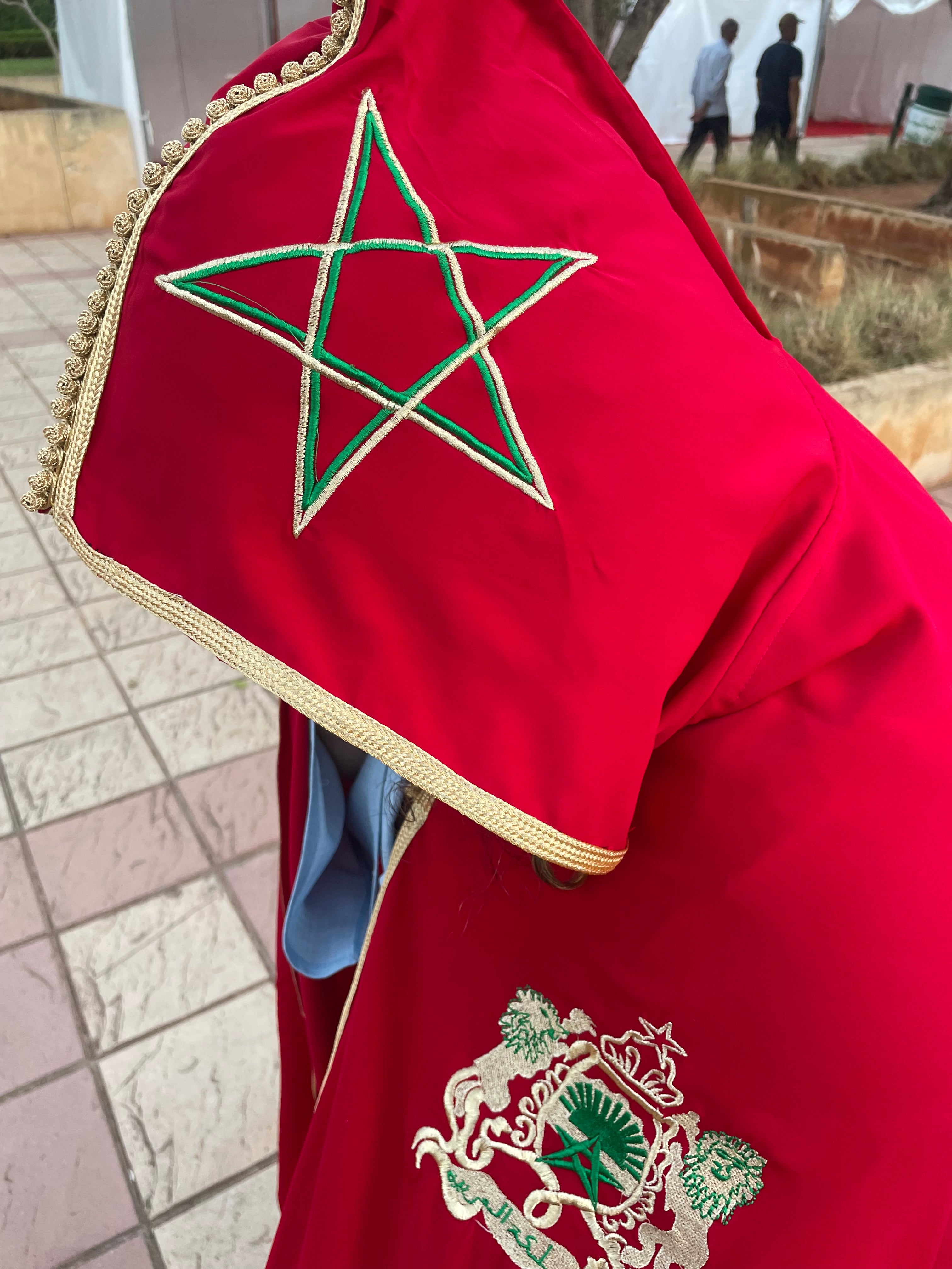 Cape marocaine - ZEYNAYA PRESTIGE