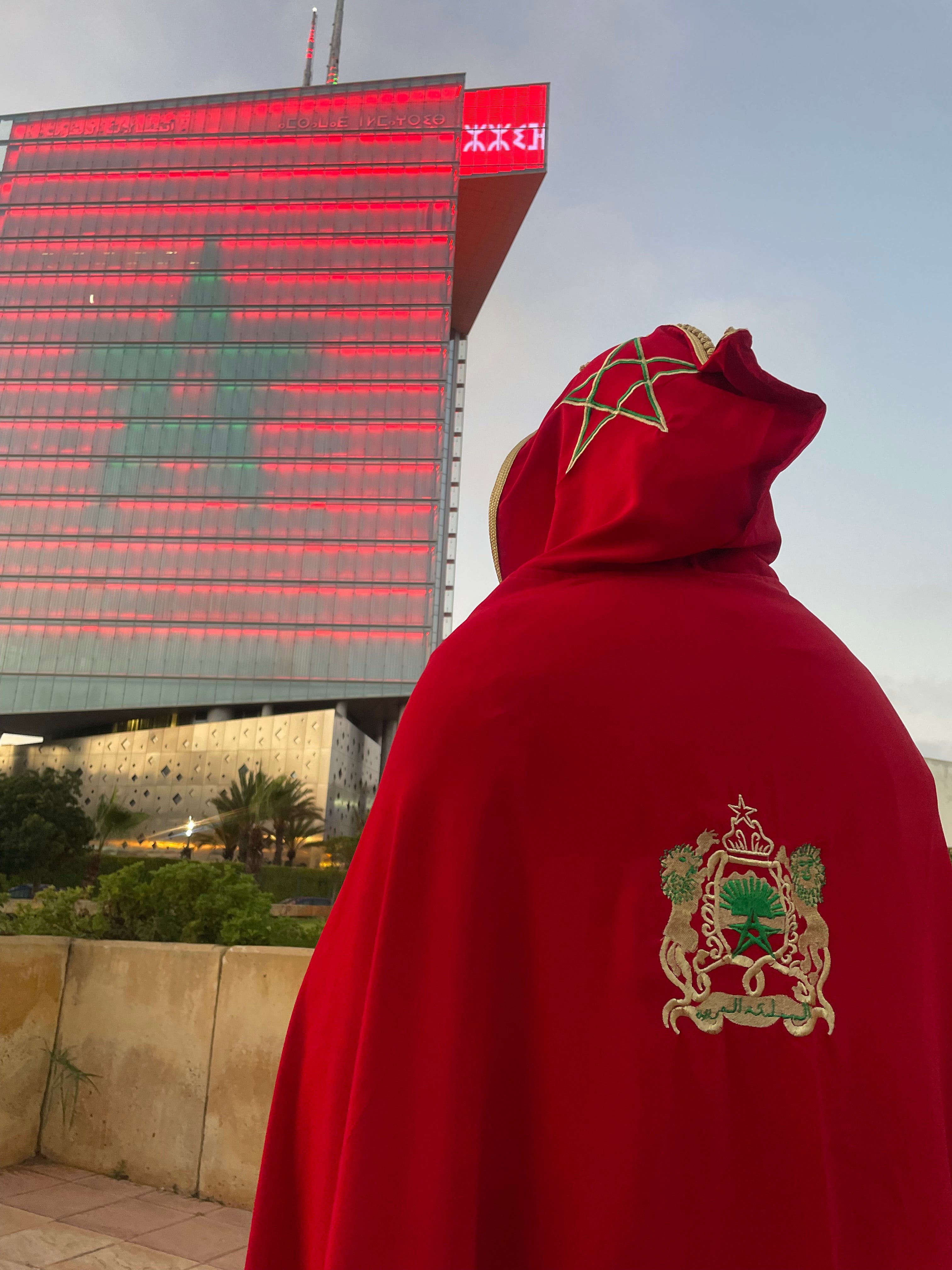 Cape marocaine - ZEYNAYA PRESTIGE