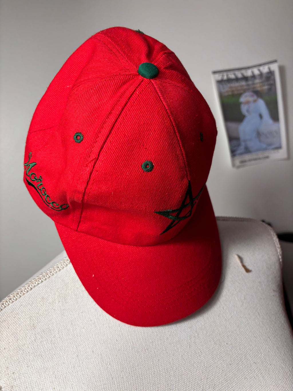 Casquette Maroc CAN - Casquette Supporter Équipe Nationale