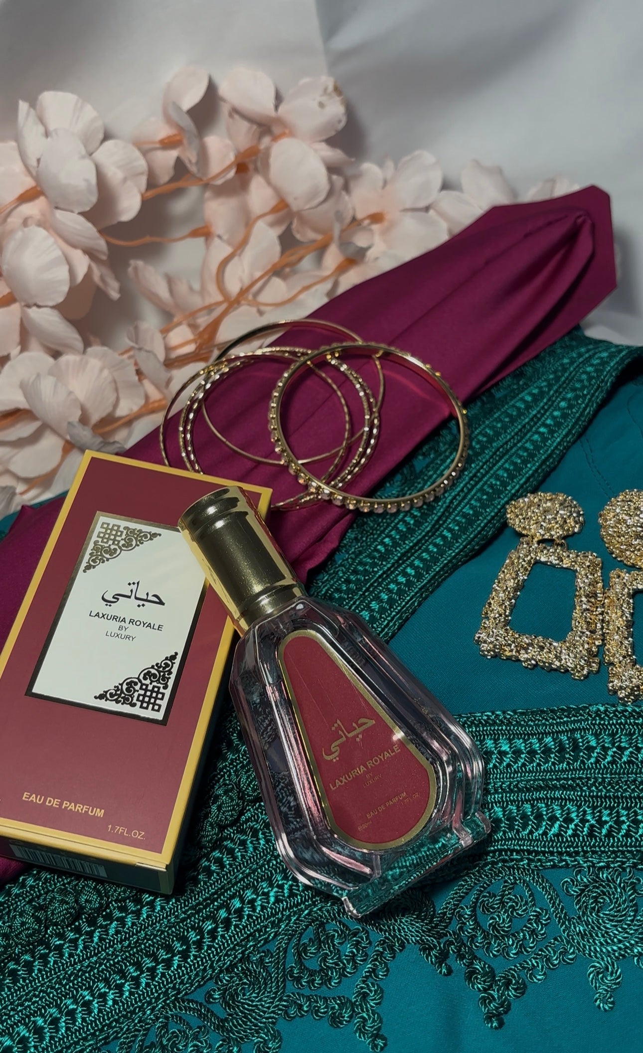 Laxuria Royale – Princesse d’Orient | Eau de Parfum 50 ml – Femme
