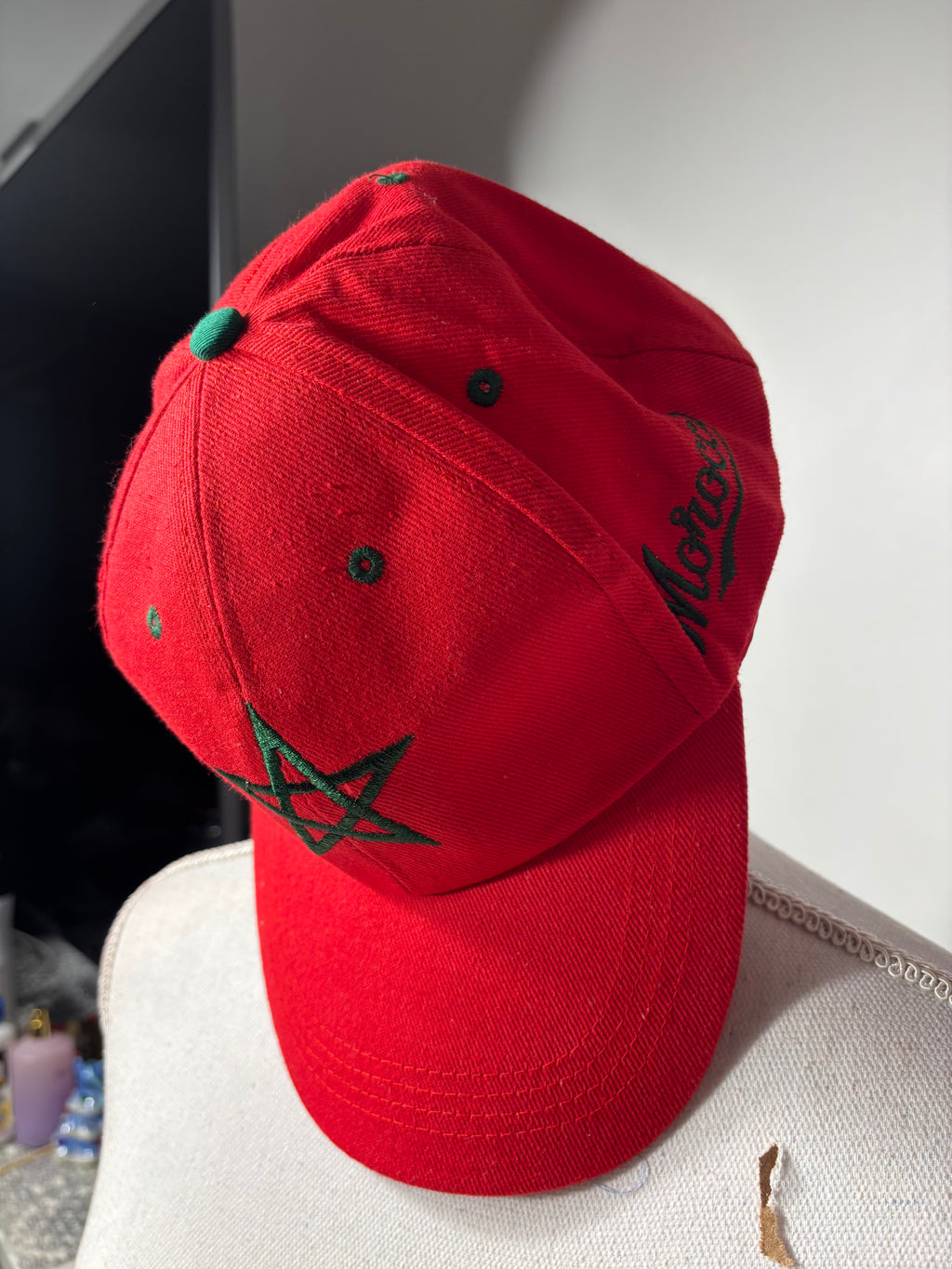 Casquette Maroc CAN - Casquette Supporter Équipe Nationale