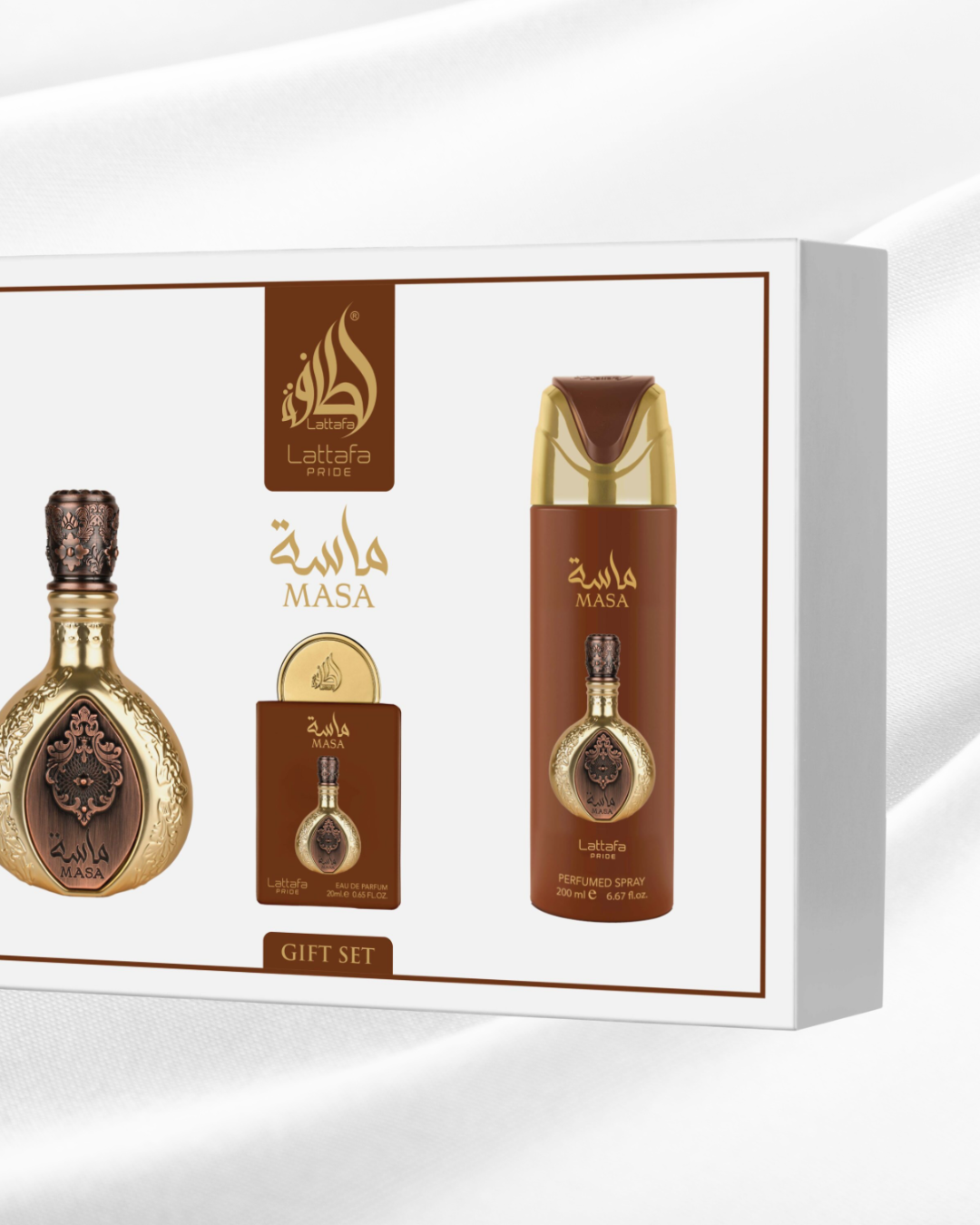 Giftset - Masa - 3pc