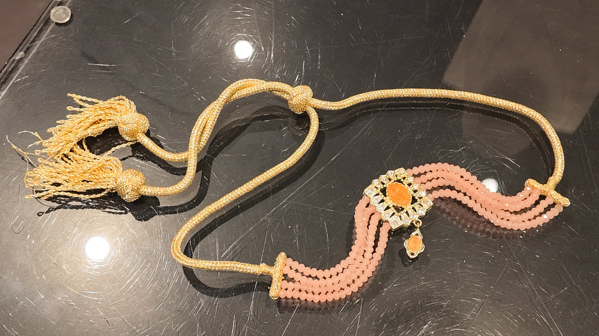 Collier Choker Rose clair – ZEYNAYA PRESTIGE