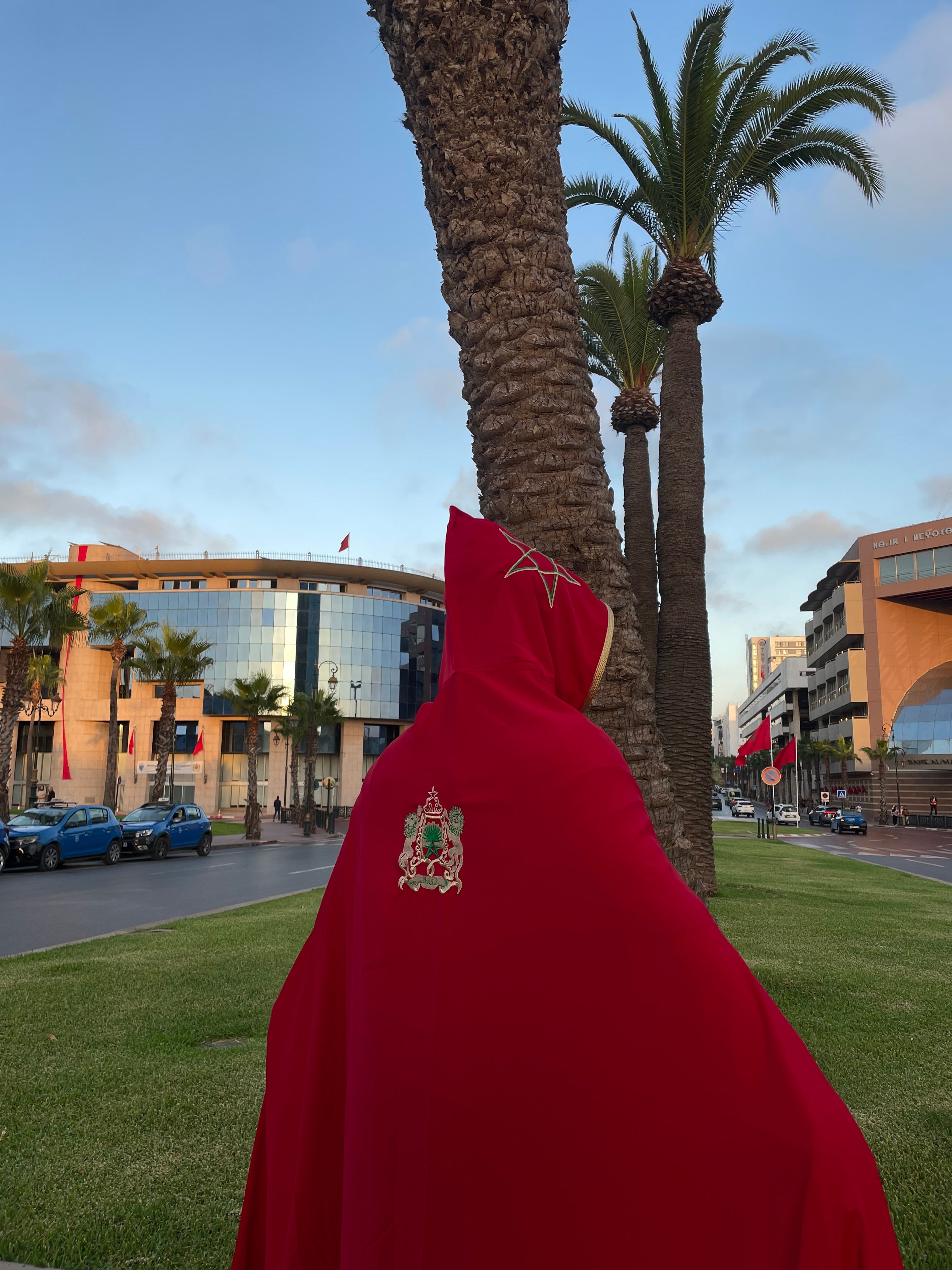 Cape marocaine - ZEYNAYA PRESTIGE