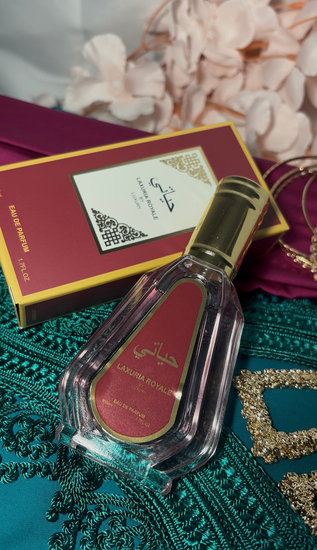 Laxuria Royale – Princesse d’Orient | Eau de Parfum 50 ml – Femme