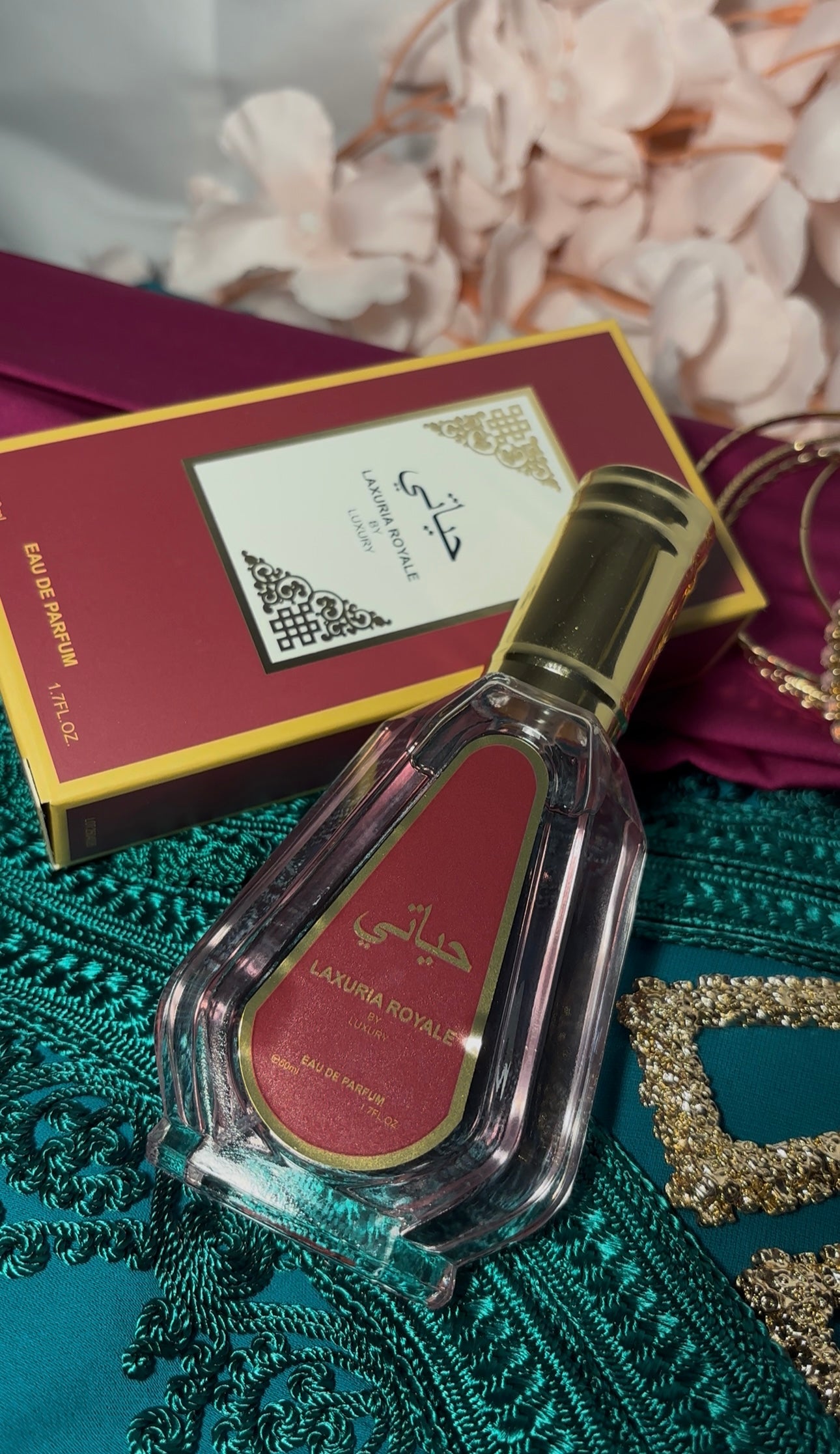 Laxuria Royale – Princesse d’Orient | Eau de Parfum 50 ml – Femme