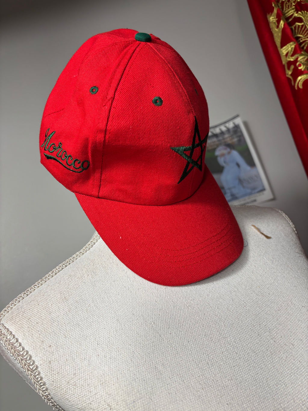 Casquette Maroc CAN - Casquette Supporter Équipe Nationale