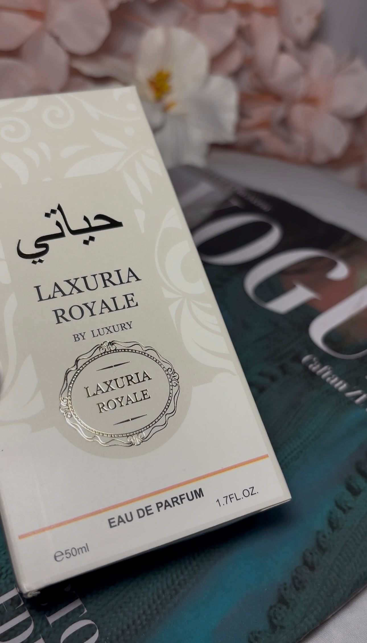 Laxuria Royale – Ambre de Soie | Eau de Parfum 50 ml – Femme