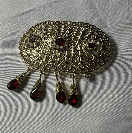 Broche élégante décorative 4 – Zeynaya Prestige