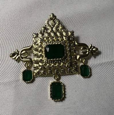 Broche élégante décorative 6 – Zeynaya Prestige