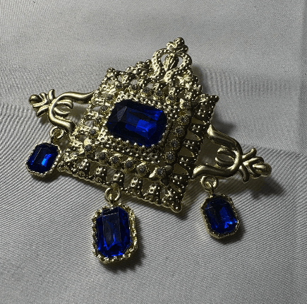 Broche élégante décorative 7 – Zeynaya Prestige