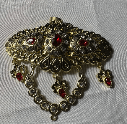 Broche élégante décorative 9 – Zeynaya Prestige