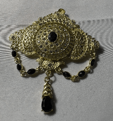Broche élégante décorative 10 – Zeynaya Prestige