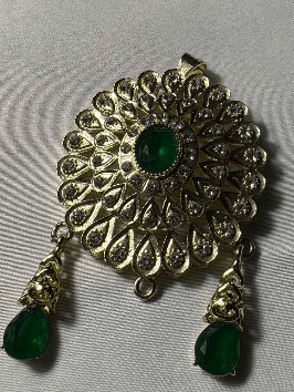 Broche élégante décorative 11 – Zeynaya Prestige