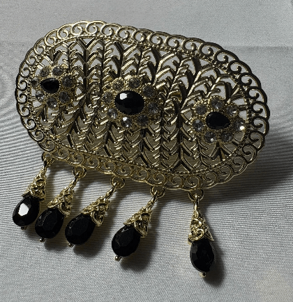 Broche élégante décorative 12 – Zeynaya Prestige