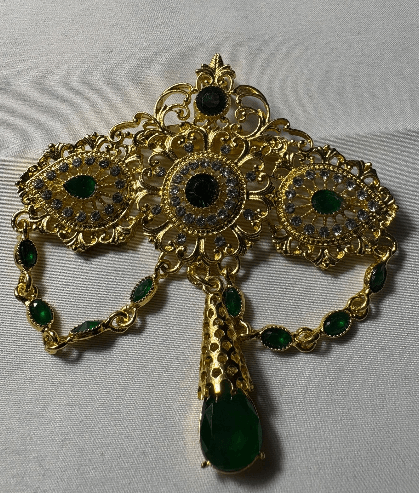 Broche élégante décorative 13 – Zeynaya Prestige