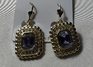 Boucles d’oreilles élégantes 1 – Zeynaya Prestige